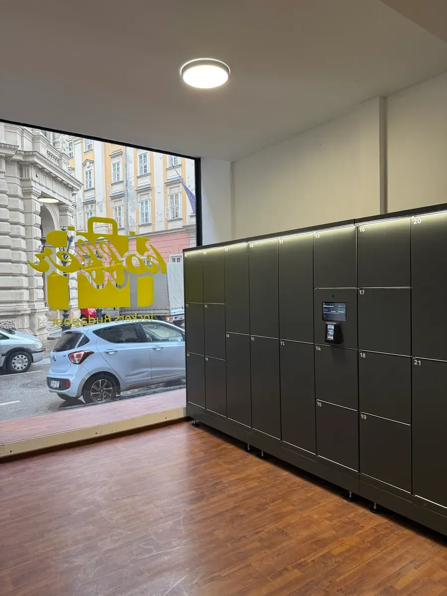 Koffer Lockers Deák-Váci