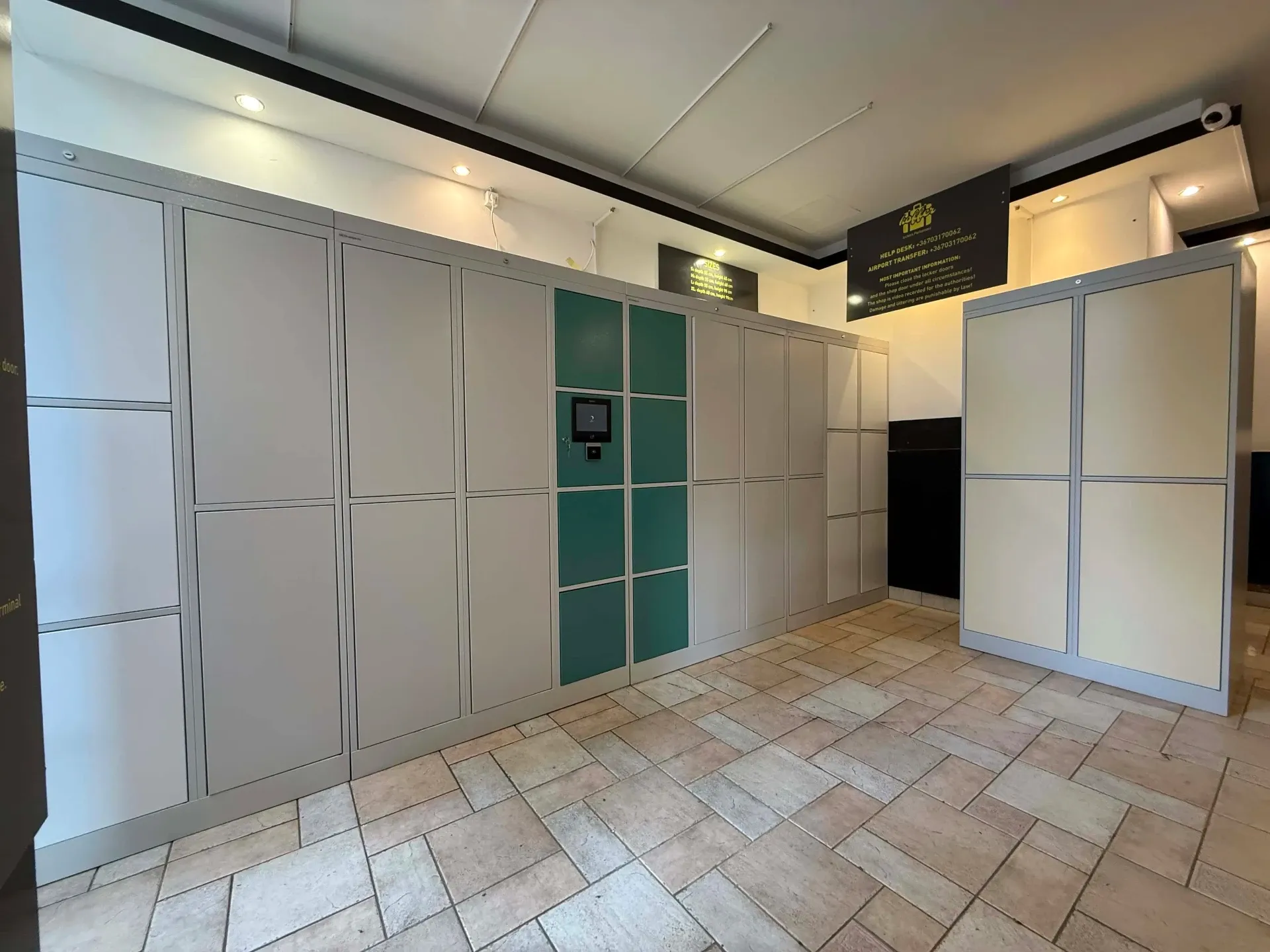 Koffer Lockers Parliament locker system